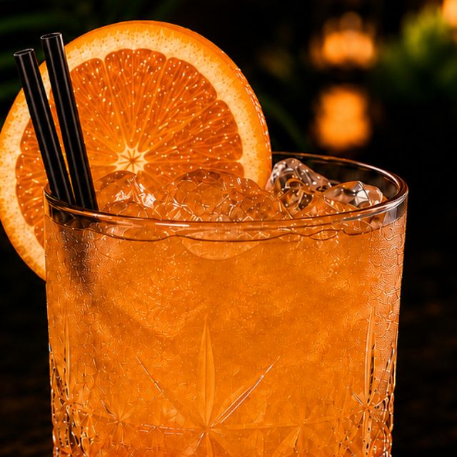 Island in the Desert (Mai Tai) cocktail