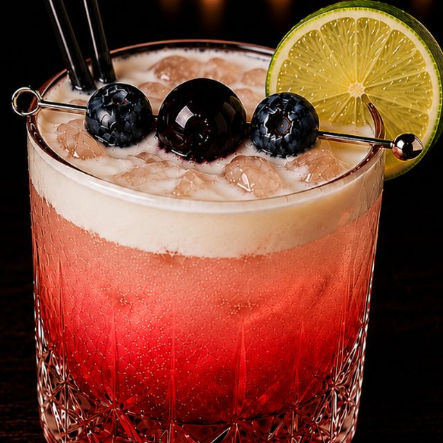 Mountain Cherry Splash cocktail