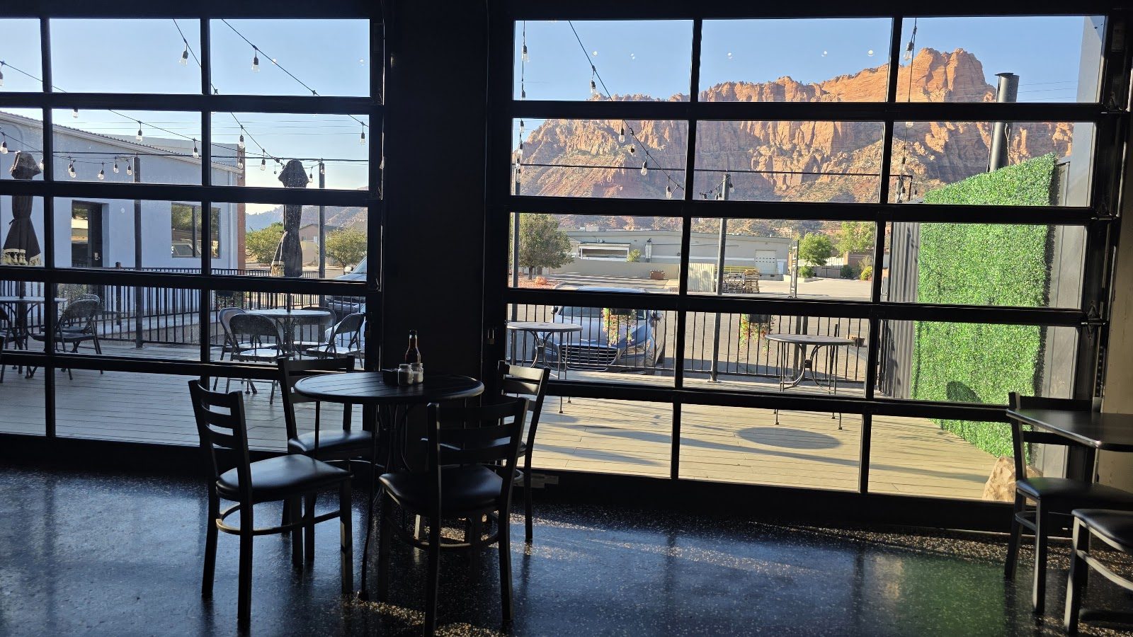 Flexible room for private events
